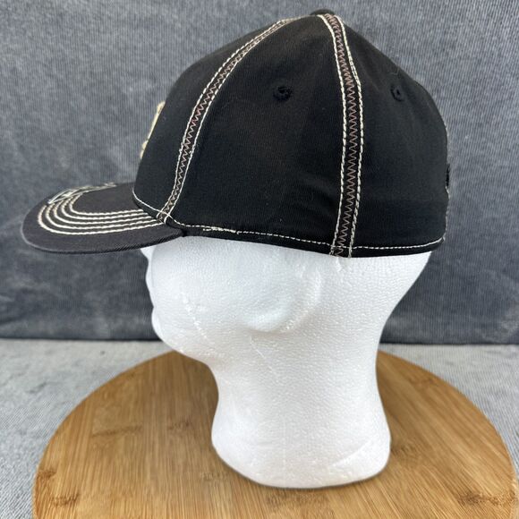 Auburn Tigers Hat Cap Fitted Mens One Size NCAA Football War Eagle College - Picture 3 of 9